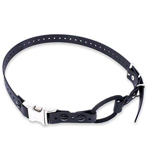Educator Quick Snap Bungee Collar, 3/4-Inch Wide By 33-Inches Long, Black